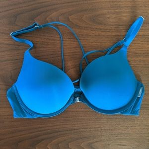 aerie brooke strappy push-up bra